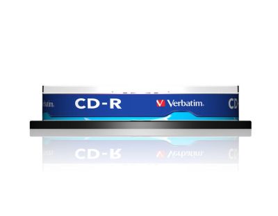 Медия Verbatim CD-R 700MB 52X EXTRA PROTECTION SURFACE (10 PACK)
