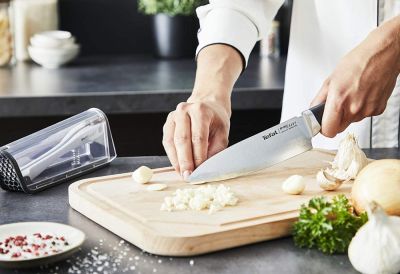 Нож Tefal K2569004 SET KNIFE+SHARPENER EVERSHARP