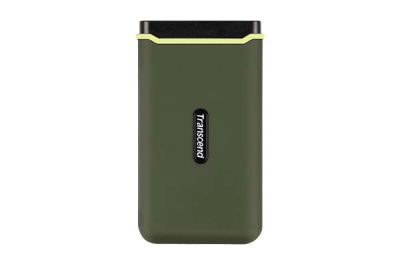Твърд диск Transcend 1TB, External SSD, ESD380C, USB 3.2 Gen 2, Type C
