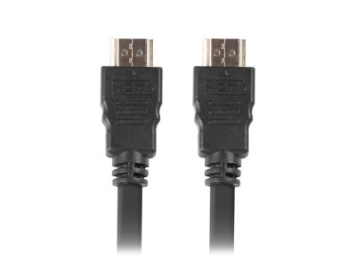 Кабел Lanberg HDMI M/M V1.4 cable 0.5m CCS, black
