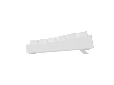 Клавиатура Genesis Gaming Keyboard Thor 404 TKL White RGB Backlight US Layout Yellow Switch
