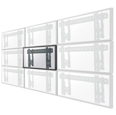 Стойка Neomounts Flat Screen Wall Mount for video walls (pull-out/stretchable)