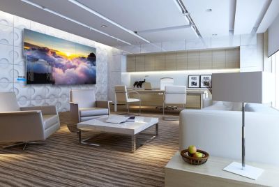 Стойка Neomounts Flat Screen Wall Mount for video walls (pull-out/stretchable)