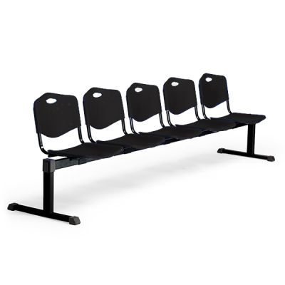 Пейка Iso Black Plastic Петица, Пластмаса, Черна