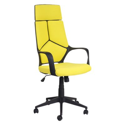 Стол Carmen 7500 Мениджърски, Текстил, Горчица