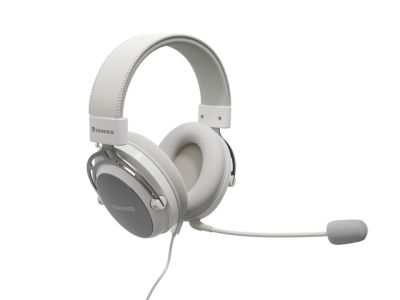 Слушалки Genesis Headset Toron 301 With Microphone, White