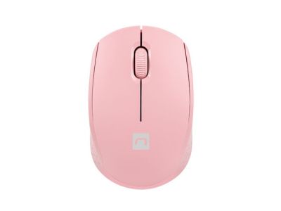 Мишка Natec Mouse Stork Wireless 1600DPI Optical, Pink