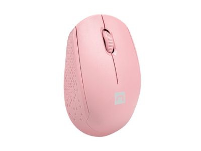 Мишка Natec Mouse Stork Wireless 1600DPI Optical, Pink