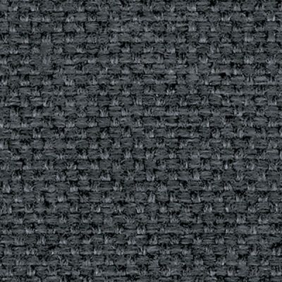 Стол ISO Black Посетителски, Текстил, Сив