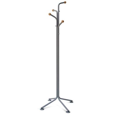 Метална закачалка Марта Сива