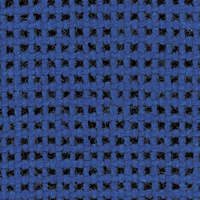 Стол ISO Chrome Посетителски, Текстил, Син и черен