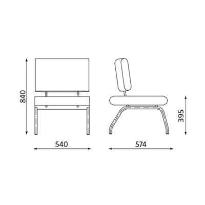 Модул Connect II Chrome Цвят по избор