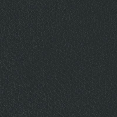 Стол ISO Bianco Chrome Посетителски, Изкуствена кожа, Черен