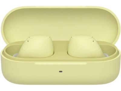 Слушалки Sony Headset WF-C510, yellow