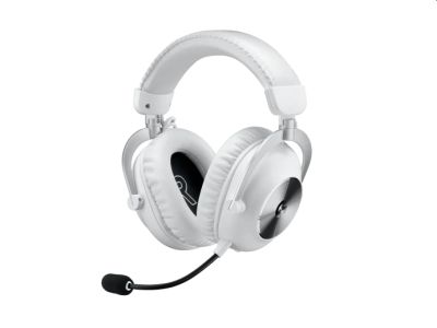 Слушалки Logitech Pro X 2 Headset white