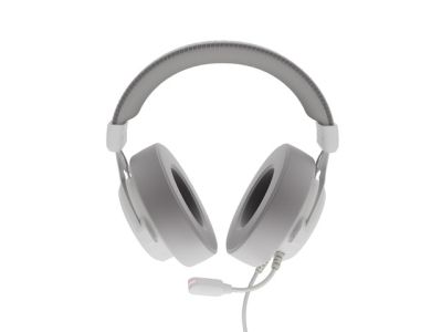 Слушалки Genesis Headset Neon 764 with microphone, RGB illumination, USB, White
