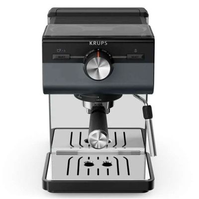 Кафемашина Krups XP384E10 Esp Pump Authentic C90 Alu Eu