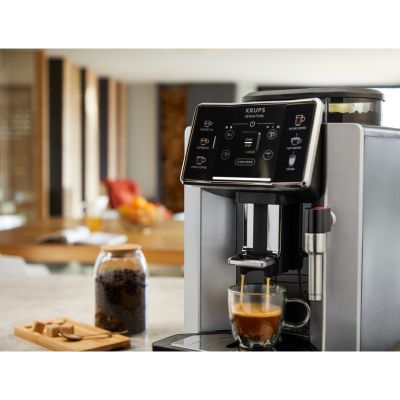 Кафеавтомат Krups EA910E10 FA ROMA RELIFT BLK KNIGHT EU