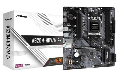Дънна платка Asrock A620M-HDV/M.2+