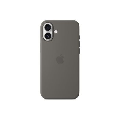 Калъф Apple iPhone 16 Plus Silicone Case with MagSafe - Stone Grey
