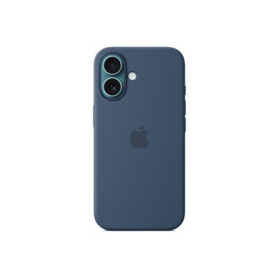Калъф Apple iPhone 16 Plus Silicone Case with MagSafe - Denim