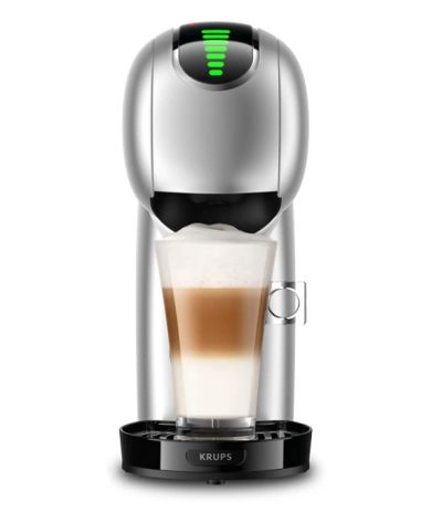 Кафемашина Krups KP440E10, GENIO S TOUCH SILVER EE